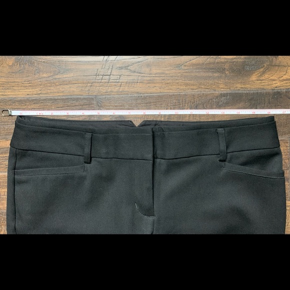 Express Columnist Black Dress Pants - Women’s 6R - Picture 3 of 7